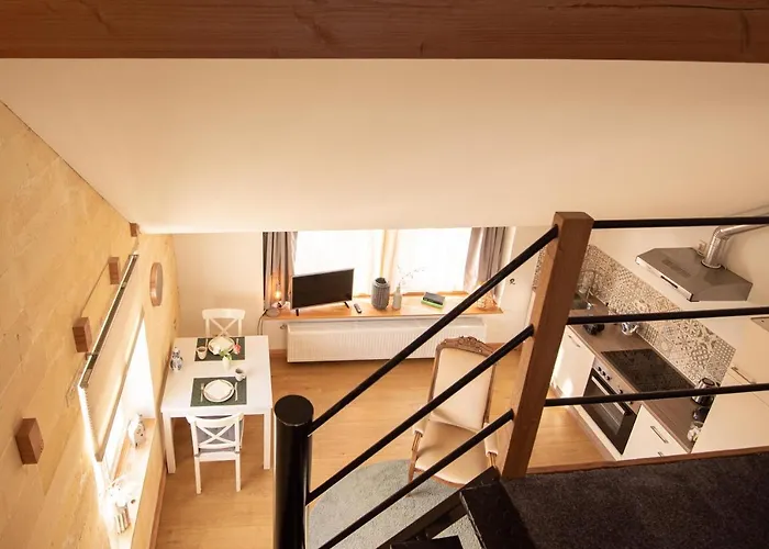 Jeanneke Bosch Apartmán Schin op Geul